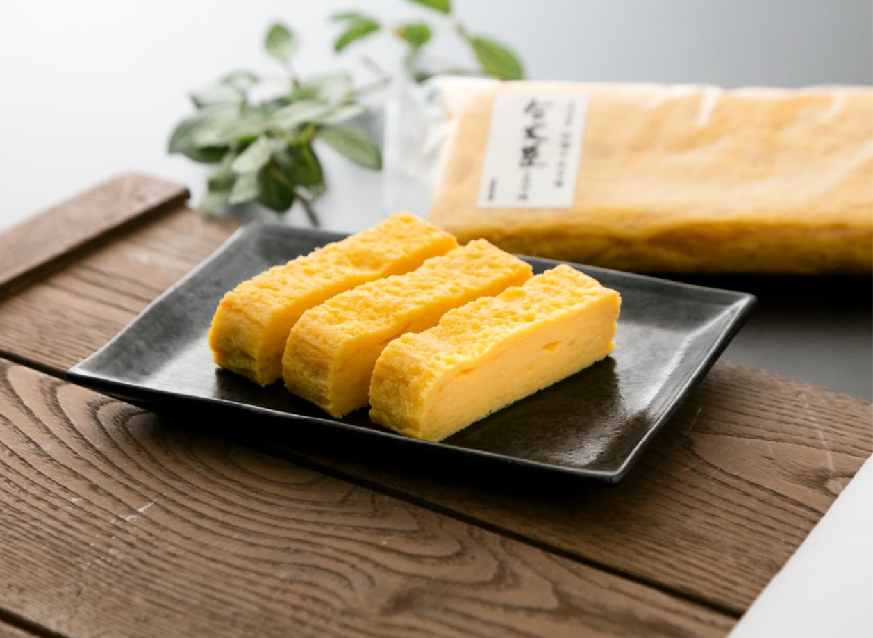 だし巻き玉子